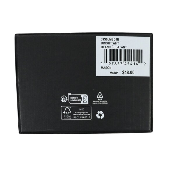 Michael Kors All-Over MK Mason Signature Card Case Wallet Gift Boxed NWT White - Picture 3 of 4